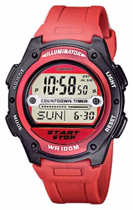 Casio W-756-4A