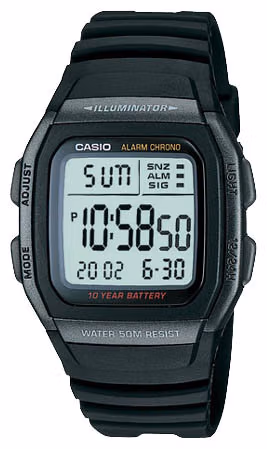 Casio W-96H-1B