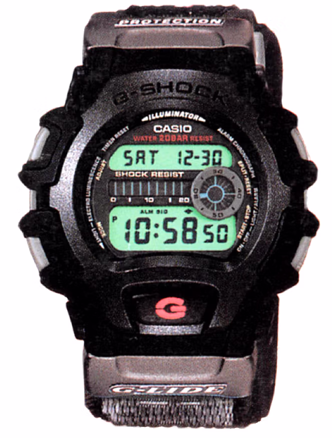 Casio DW-004V-1V
