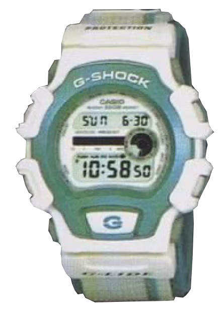 Casio DW-004SV-2V