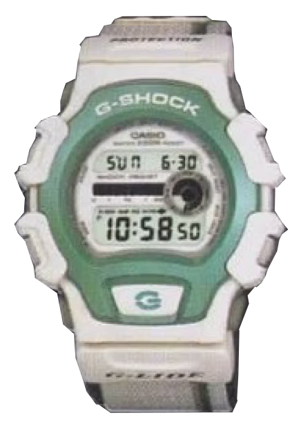 Casio DW-004SV-3V