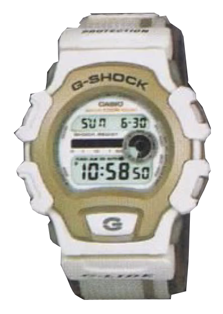 Casio DW-004SV-9V