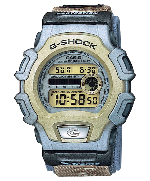Casio DW-004X-9BT