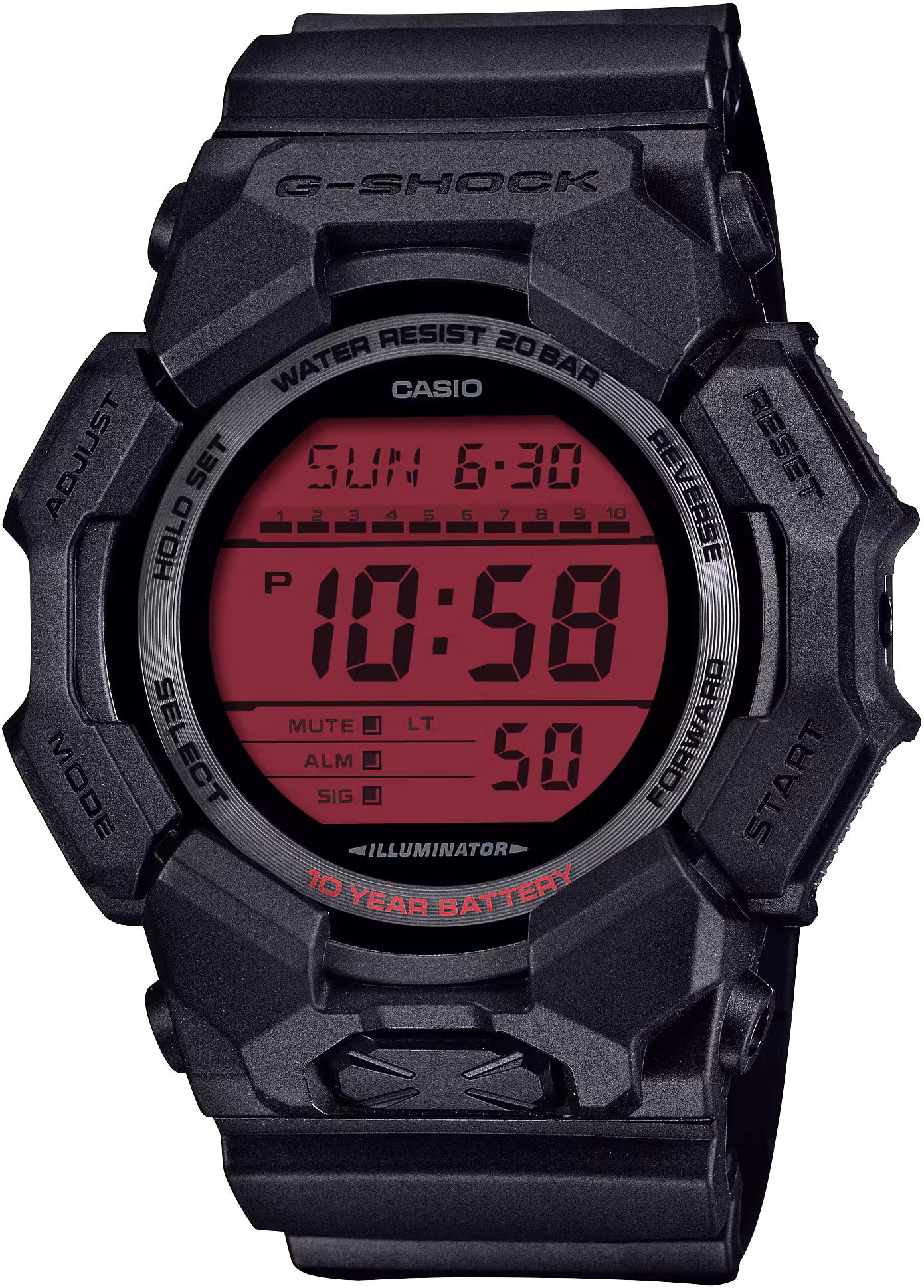 Casio GD-010BBR-1