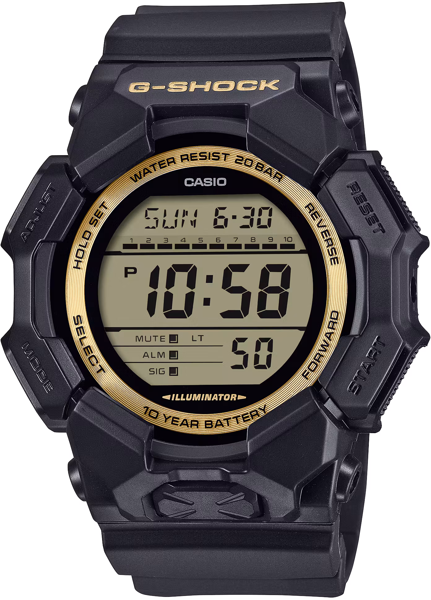 Casio GD-010GB-1A9