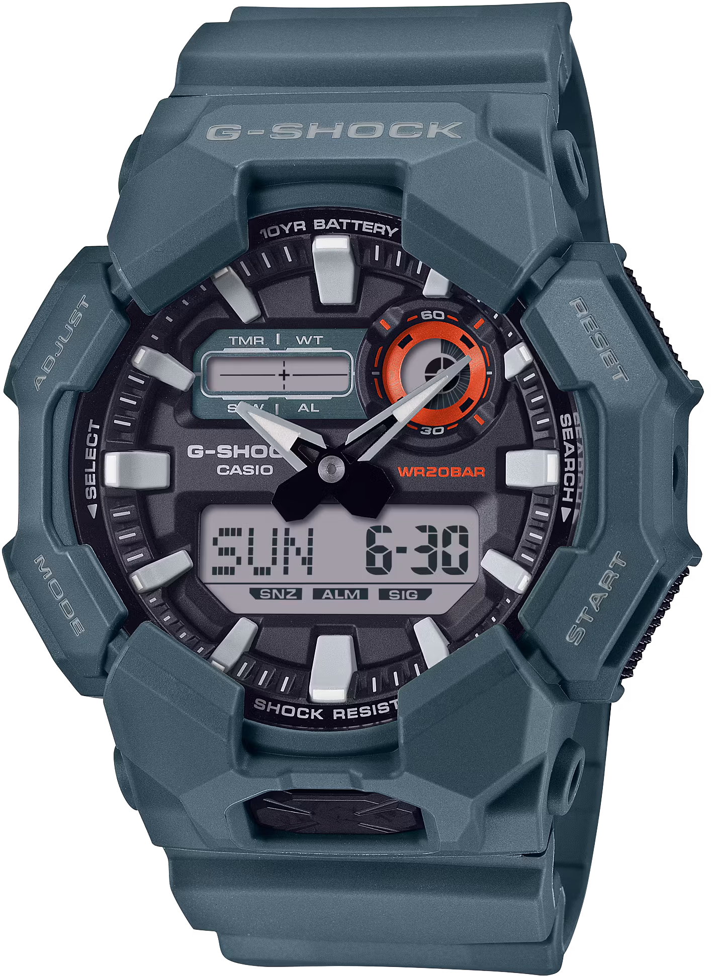 Casio GA-010-2A