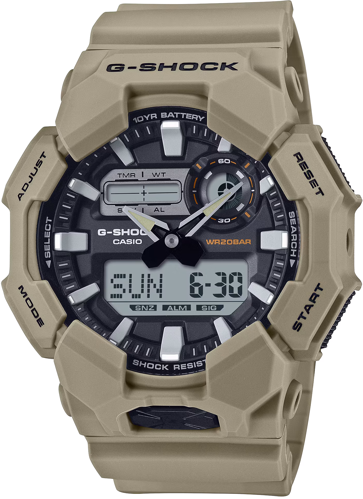 Casio GA-010-5A