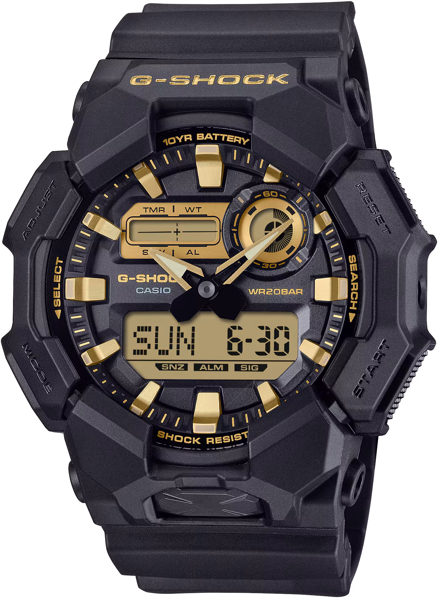 Casio GA-010GB-1A9