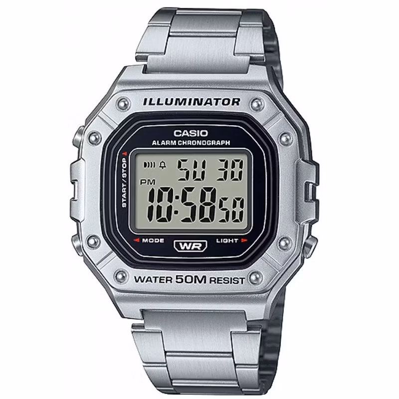 Casio W-218HD-1A