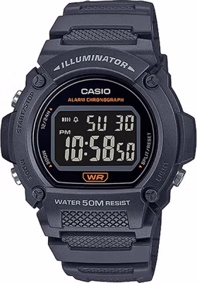 Casio W-219H-8B
