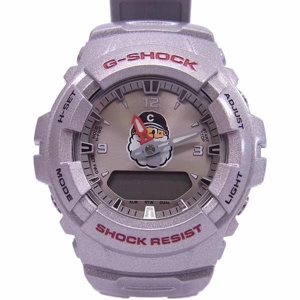 Casio G-100-Captain-Santa