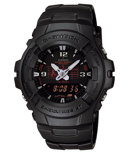 Casio G-100BK-1EM