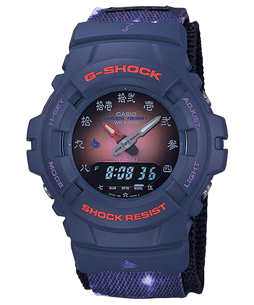 Casio G-100BT-6E1