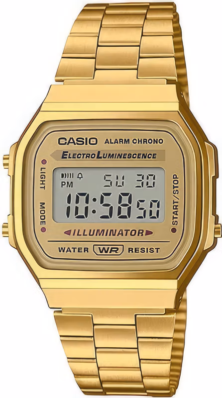 Casio A-168WG-9E