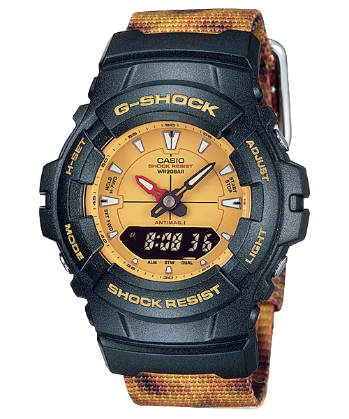 Casio G-100TD-9AM