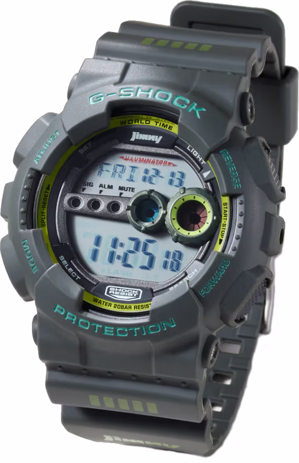 Casio GD-100-Suzuki-Jimny