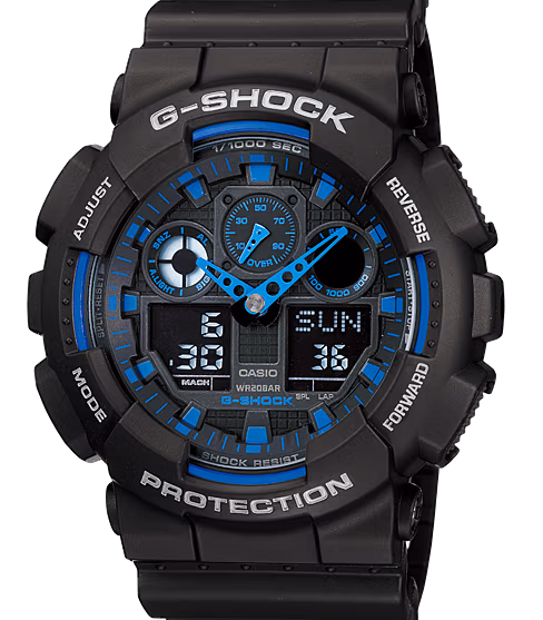 Casio GA-100-Istanbul-Black