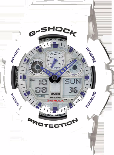 Casio GA-100A-7A