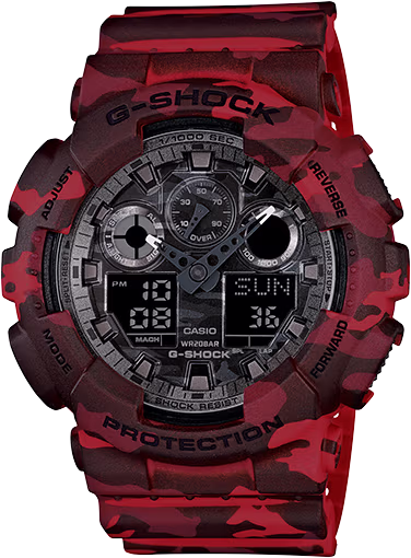 Casio GA-100CM-4A