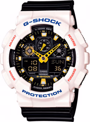 Casio GA-100CS-7A