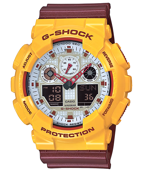 Casio GA-100CS-9A