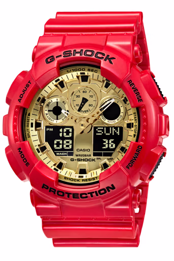 Casio GA-100CX-4A