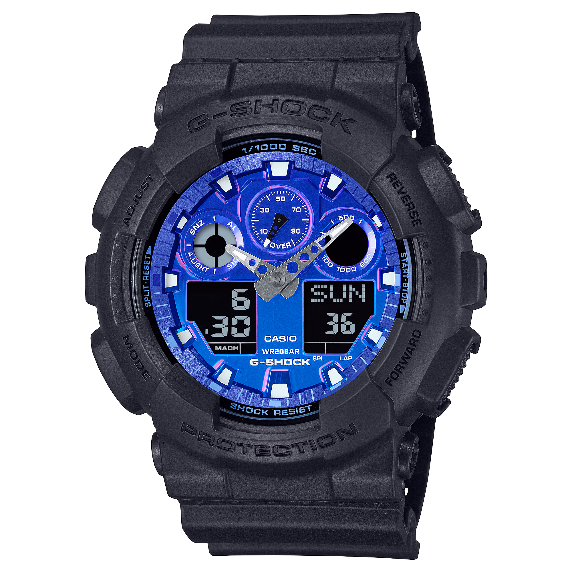 Casio GA-100FL-1A