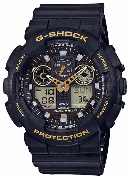 Casio GA-100GBX-1A9