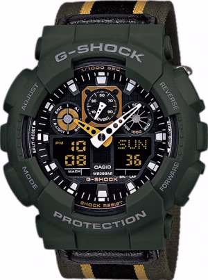 Casio GA-100MC-3A