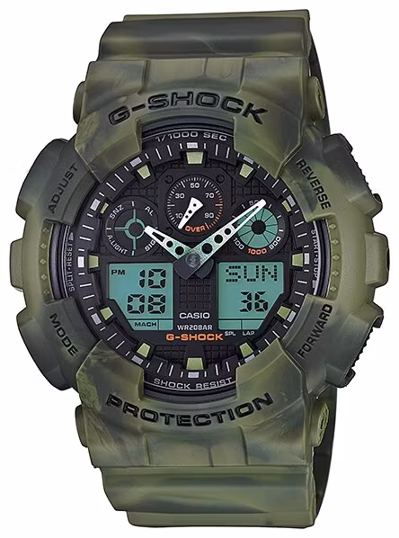 Casio GA-100MM-3A
