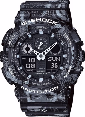Casio GA-100MRB-1A