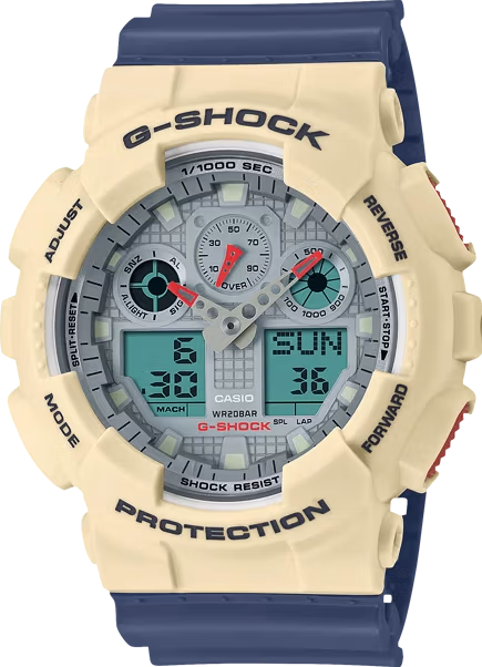 Casio GA-100PC-7A2