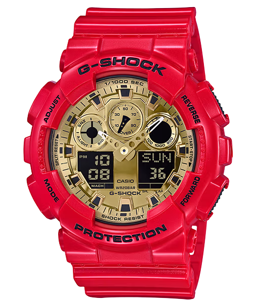 Casio GA-100VLA-4A