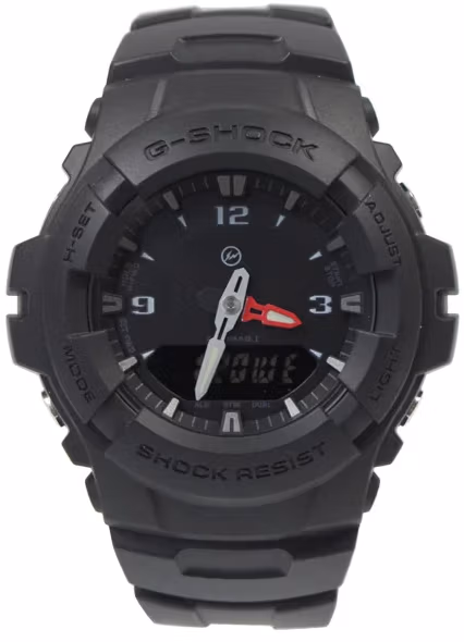 Casio G-100-1BM-Pool-Aoyama-Black