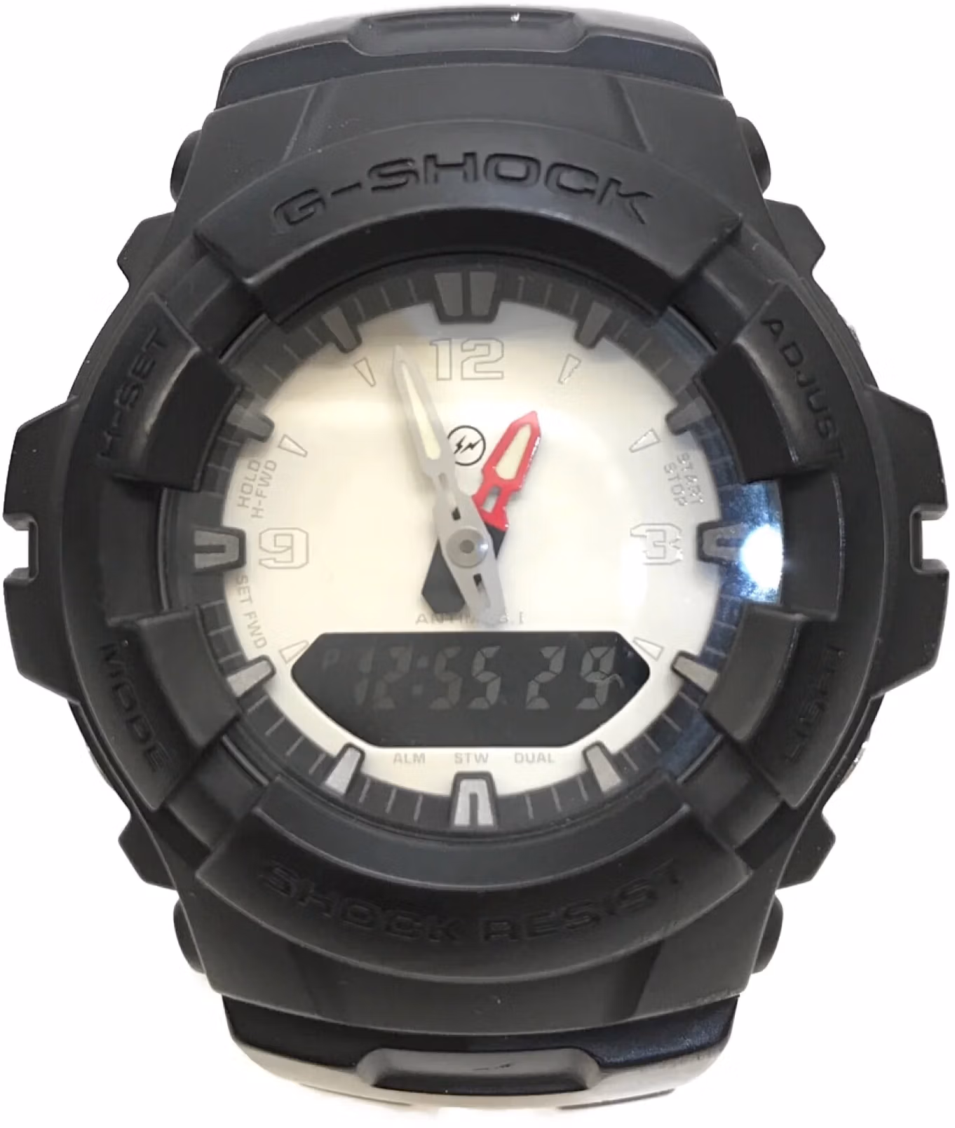 Casio G-100-1BM-Pool-Aoyama-White