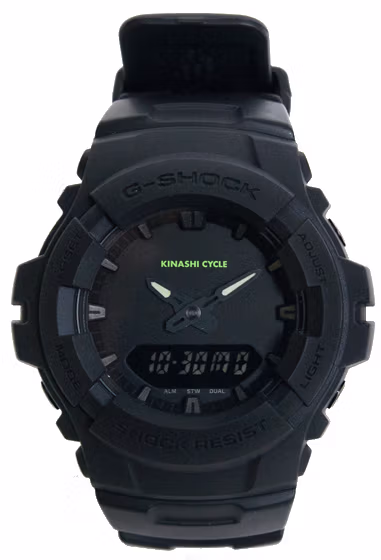 Casio G-100-Kinashi-Cycle