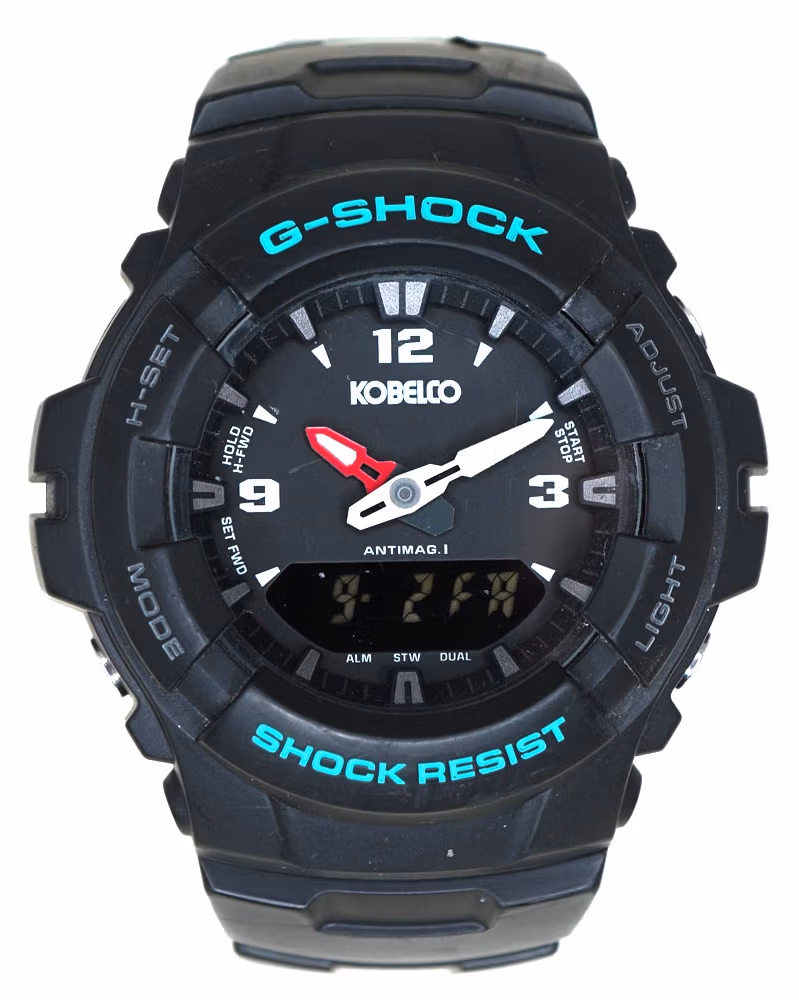Casio G-100-Kobelco