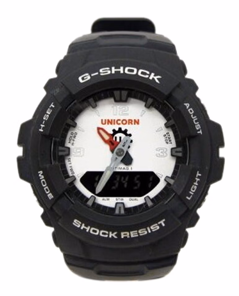 Casio G-100-Unicorn