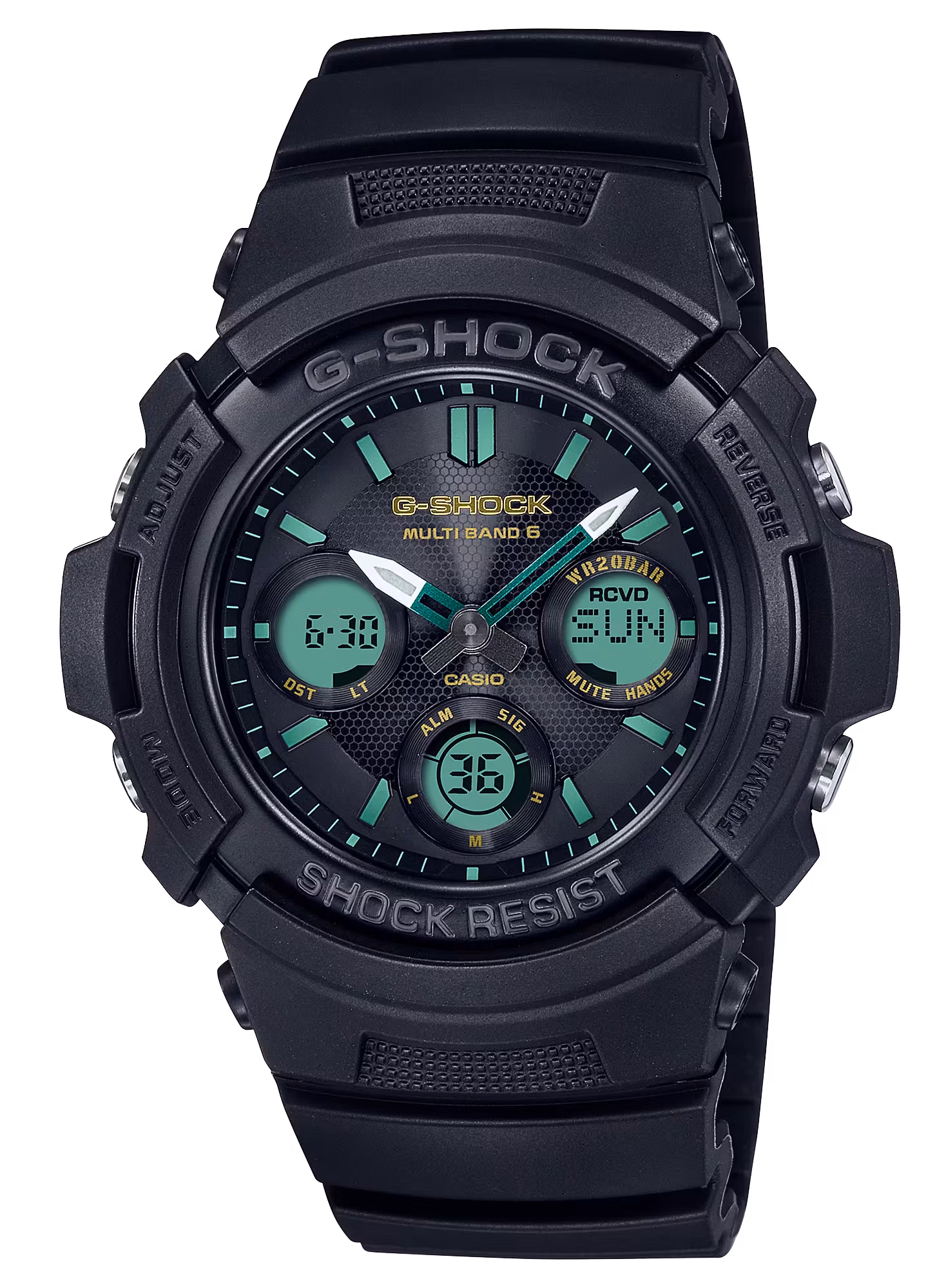 Casio AWG-M100RC-1A