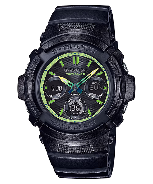 Casio AWG-M100SLY-1A