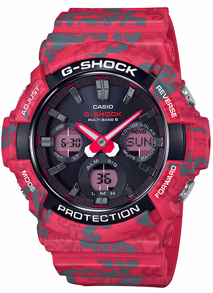 Casio GAW-100CG-4A