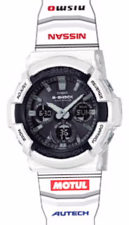 Casio GAS-100-Nismo-Motul