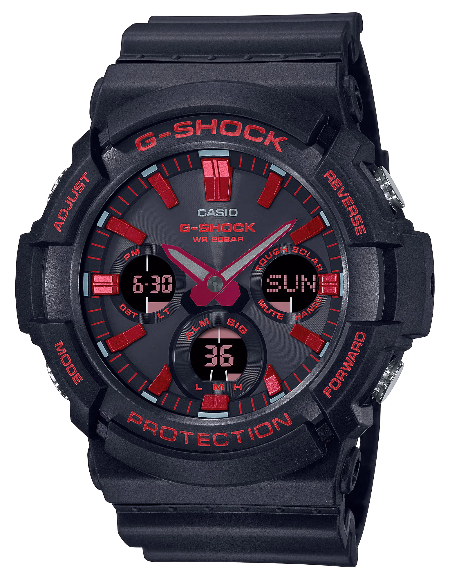 Casio GAS-100BNR-1A