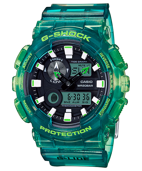 Casio GAX-100MSA-3A
