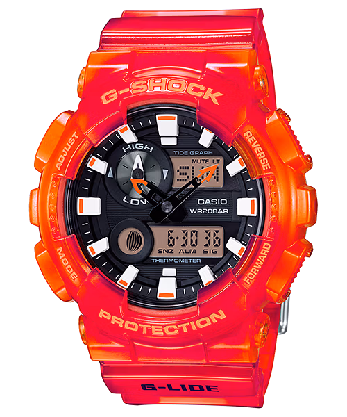 Casio GAX-100MSA-4A