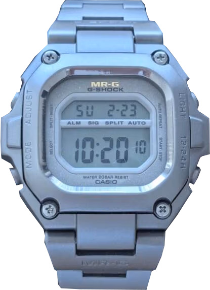 Casio MRG-110T-8-Nippon-Challenge