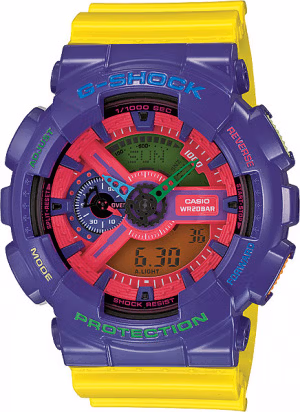 Casio GA-110HC-6A