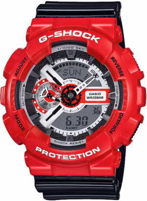 Casio GA-110RD-4A