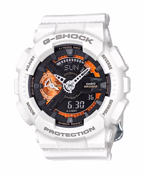 Casio GMA-S110CW-7A2
