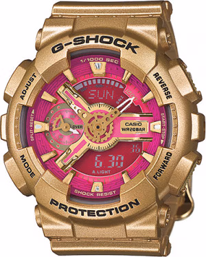 Casio GMA-S110GD-4A1